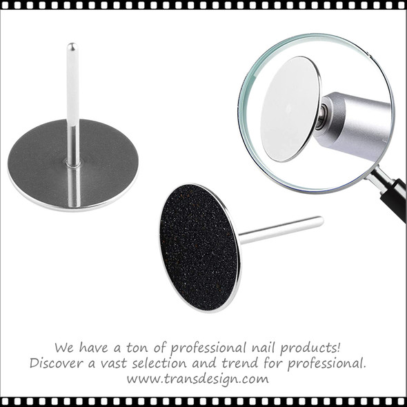 INSTANT Shiny Buffer Disc 1" Diameter, Self adhesive, Fine 800 Grit 6/Pack