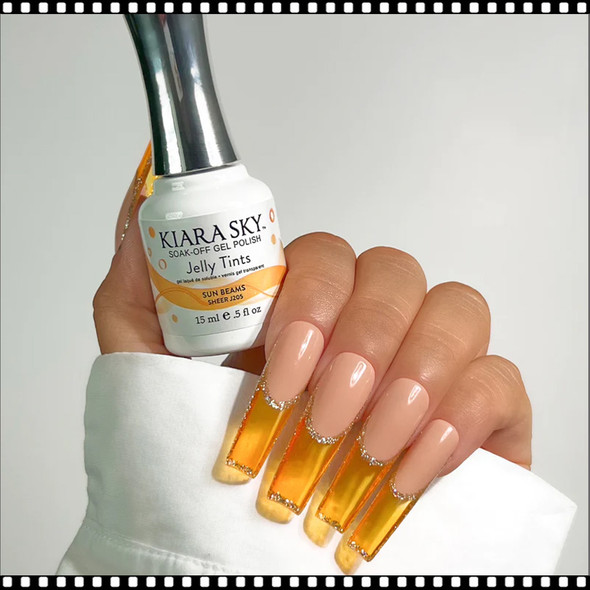 KIARA SKY JELLY TINTS Sun Beams 0.5oz. #J205