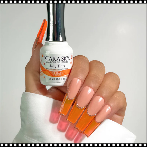 KIARA SKY JELLY TINTS The Dead C 0.5oz. #J206