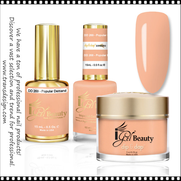 IGEL BEAUTY Popular Demand