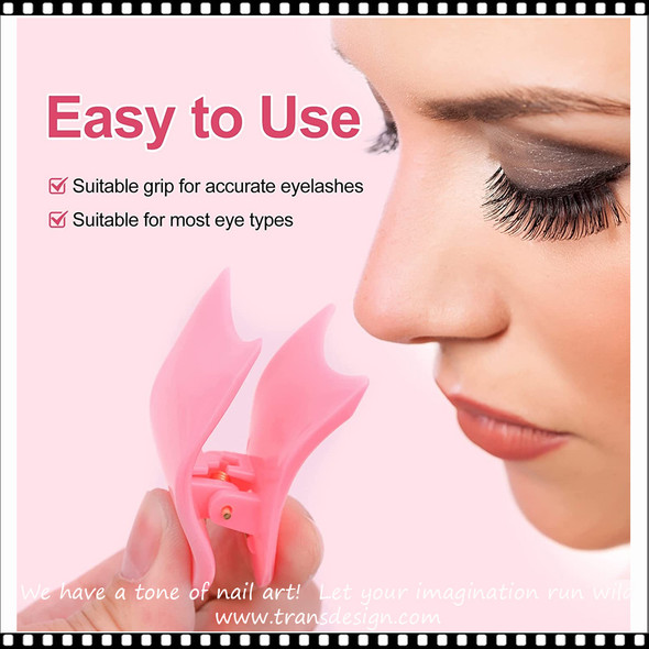  Eyelash Lash Clip Applicator Tool 1/Pack
