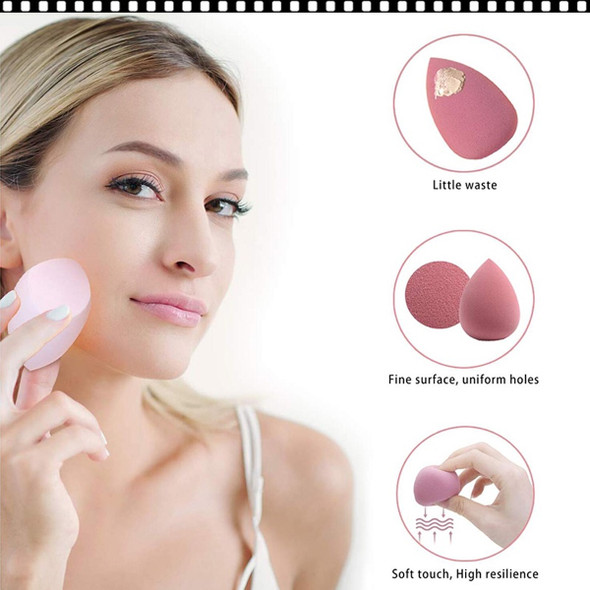 MAKEUP SPONGE Powder Puff Dry and Wet 4/Case #2