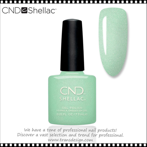 CND SHELLAC Mint & Meditation 0.25oz.