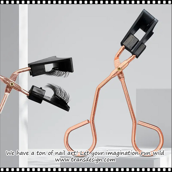 Magnetic Eyelash Clip & Curler