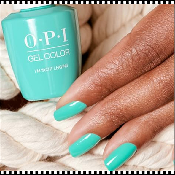 OPI GELCOLOR I'm Yacht Leaving GCP011
