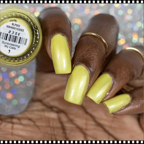 OPI NAIL LACQUER Sunscreening My Calls #NLP003