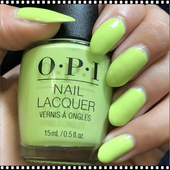 OPI NAIL LACQUER Summer Monday-Fridays #NLP012