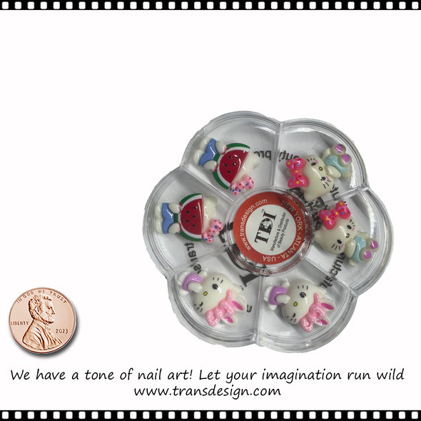 CHARM Hello Kitty, Watermelon /Case