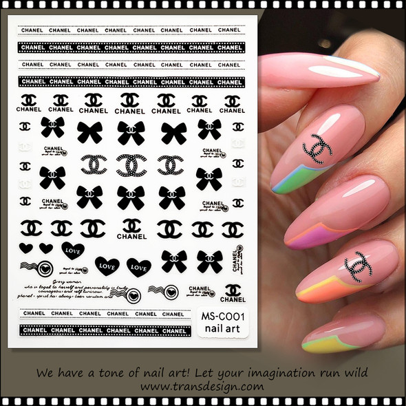 Chanel Nails by azusa