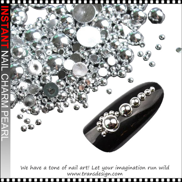 PEARL Half, Metallic Chrome 486/Case