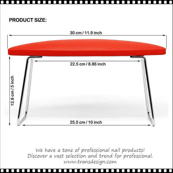ARMREST On Top LED/UV Light, Red