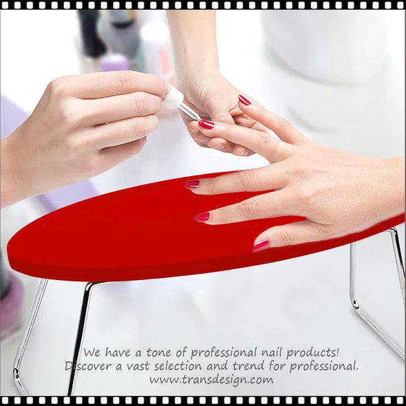 MANICURE ARMREST On Top LED/UV Light, Red