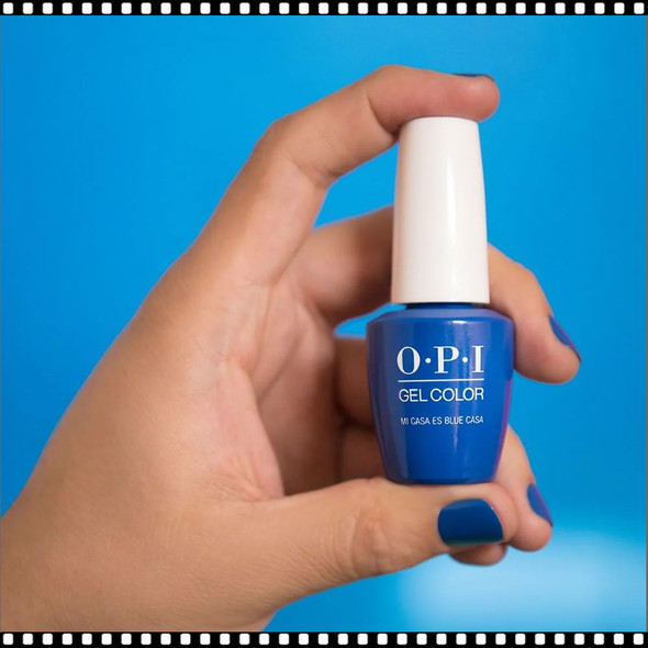 OPI GELCOLOR  Mi Casa Es Blue Casa GCM92*