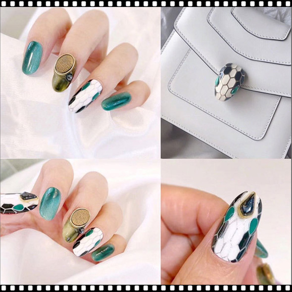 MISSCHEERING Metallic for Liner Paints Silver 8ml.