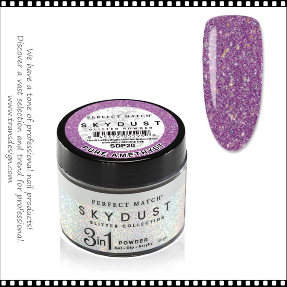 LECHAT PERFECT MATCH SKYDUST   - Pure Amethyst