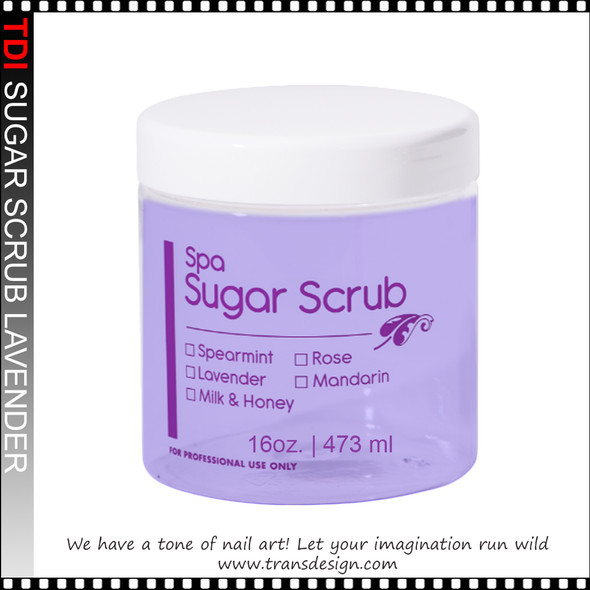 TDI - Oil Sugar Scrub Sweet Lavender 16oz