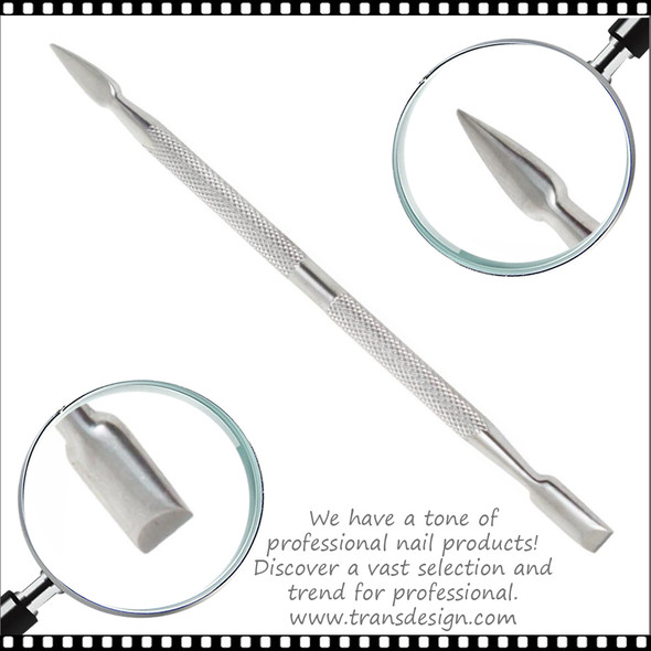 BERKELEY Stainless Steel Cuticle Pusher #703