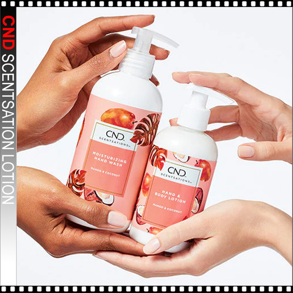 CND Lotion Scentsations - Mango & Coconut 8.3oz.