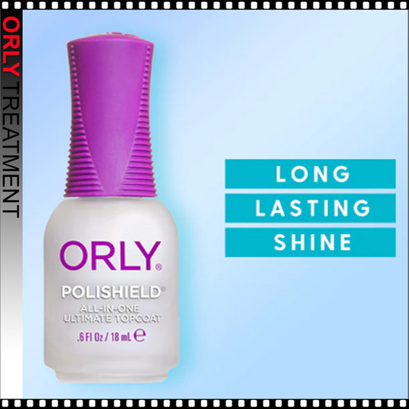 ORLY TREATMENT Polishield All in One Topcoat 0.6oz.