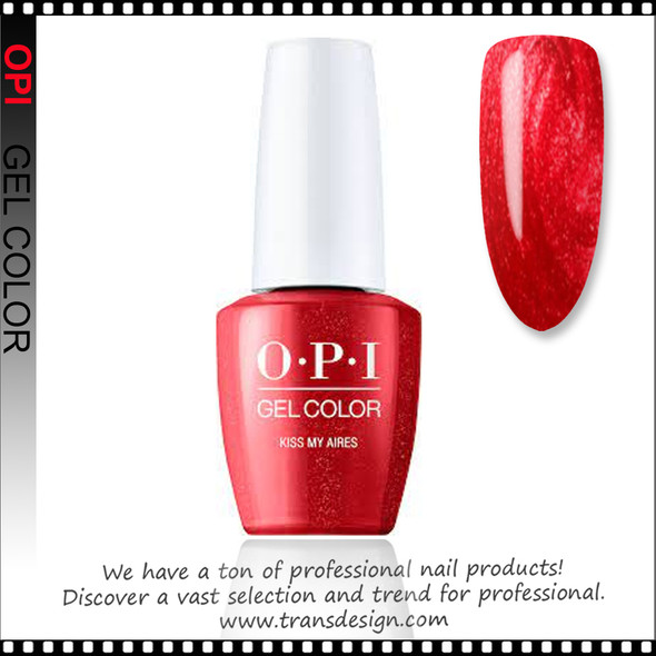 OPI GELCOLOR  Kiss My Aries