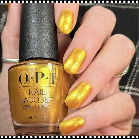 OPI NAIL LACQUER The Leo-nly One #NLH023