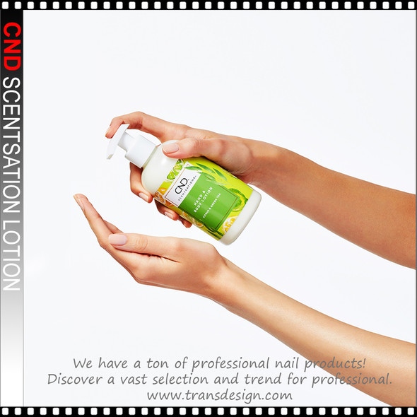 CND Lotion Scentsations - Citrus & Green Tea 8.3oz.