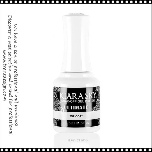 KIARA SKY Ultimate Top Coat 0.5oz.