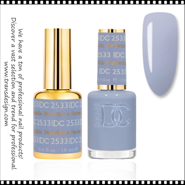 DC Duo Gel - Periwinkle  #2533