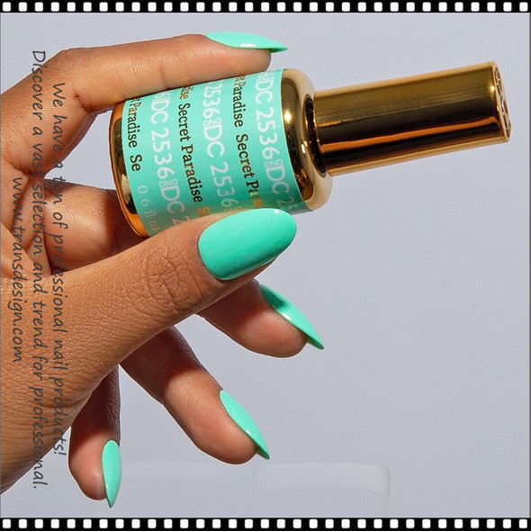 DC Gel Polish Duo - #2536 Secret Paradise