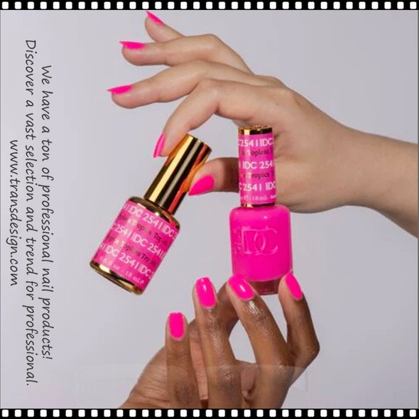 DC Gel Polish Duo - #2541 Topless Tropics