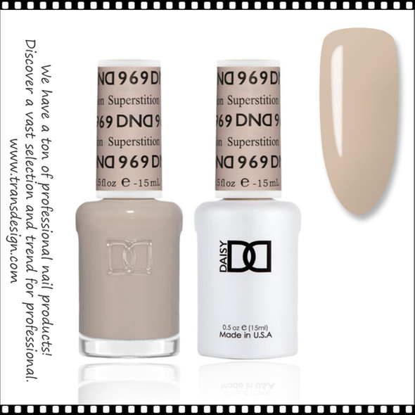 DND Gel Polish Duo - #989 Antique Amaryllis - TDI, Inc