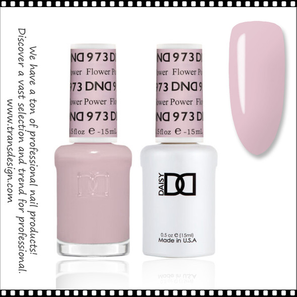 DND Duo Gel - Flower Powder #973