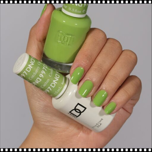 DND Gel Polish Duo - #997 Corduroy Cactus