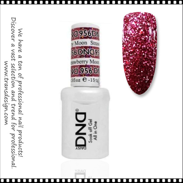 DND Platinum Gel - Strawberry Moon #956 