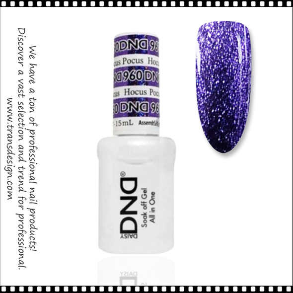 DND Platinum Gel - Hocus Pocus #960 