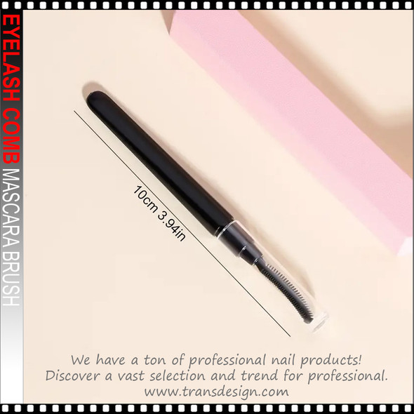 EYELASH COMB Mascara Brush with Dust Cover