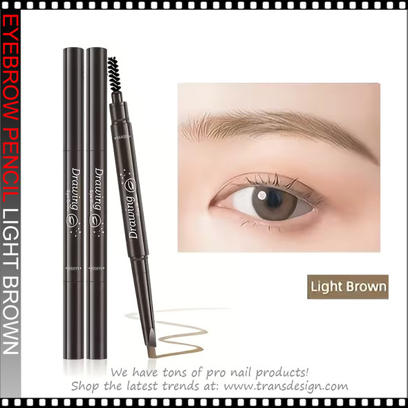 EYEBROW PENCIL Ultra Thin, Water Proof High Light Brown Color #02