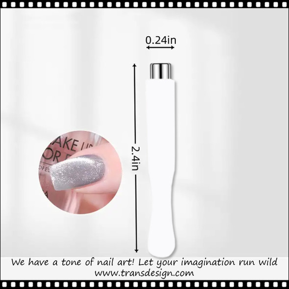 MAGNETIC TOOL for Cat Eye Cylindrical White