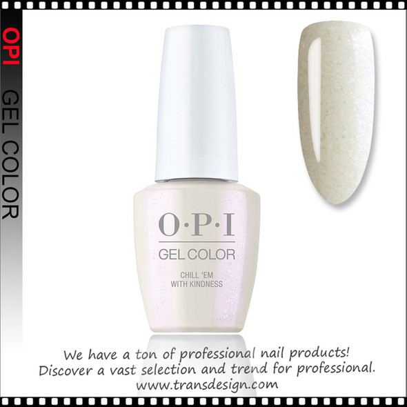 OPI GELCOLOR Chill 'Em With Kindness*