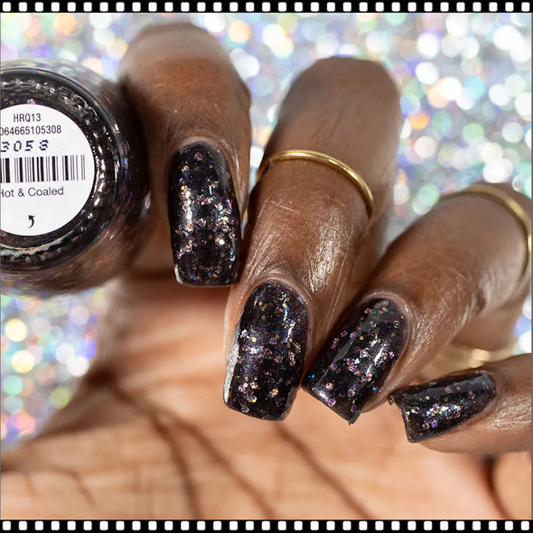 OPI NAIL LACQUER  Hot & Coaled #HRQ13 *