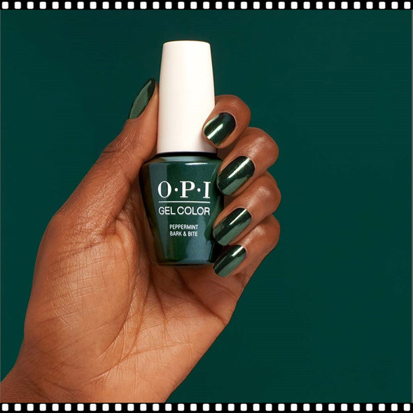 OPI INFINITE SHINE Peppermint Bark and Bite*