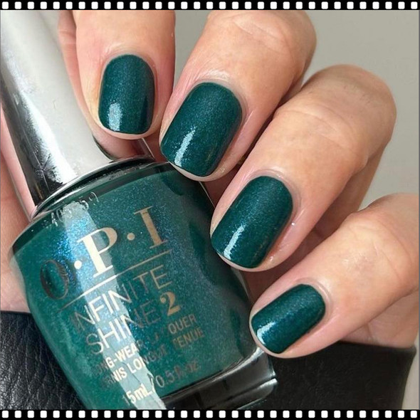 OPI INFINITE SHINE Let's Scrooge #HRQ18*