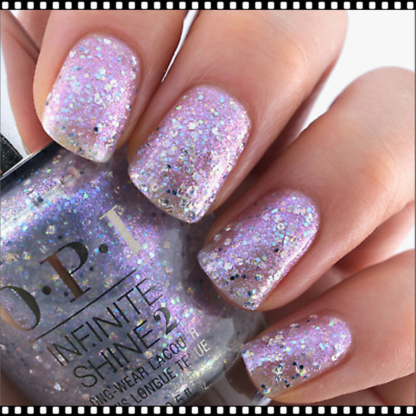 OPI INFINITE SHINE Put on Something Ice #HRQ28 *