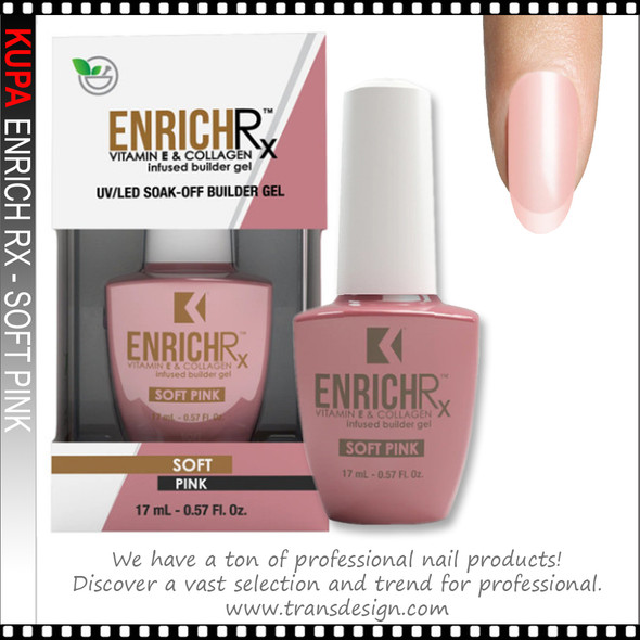 KUPA EnrichRx Perfect Peach 0.57oz - TDI, Inc