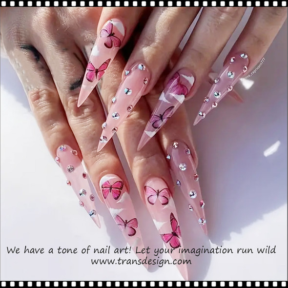 RHINESTONE RESIN #SS5 Light Rose 1440/Pack