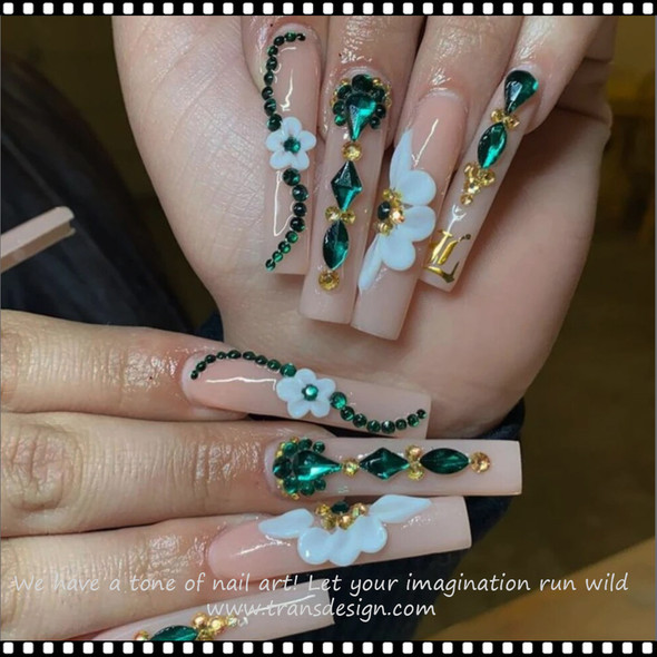 RHINESTONE RESIN #SS5 Olivine 1440/Pack