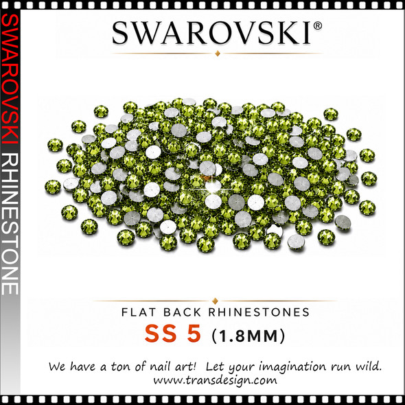 SWAROVSKI RHINESTONE #SS5 Olivine 1440/Pack