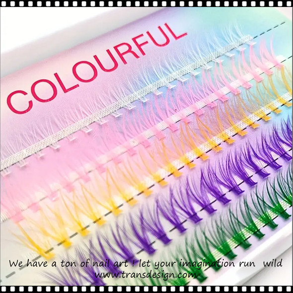 EYELASHES Individual Extensions 12mm.  100pcs