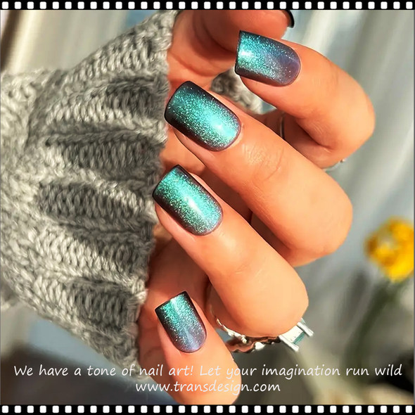 INSTANT Cat Eye Magnetic Aqua 0.5g.