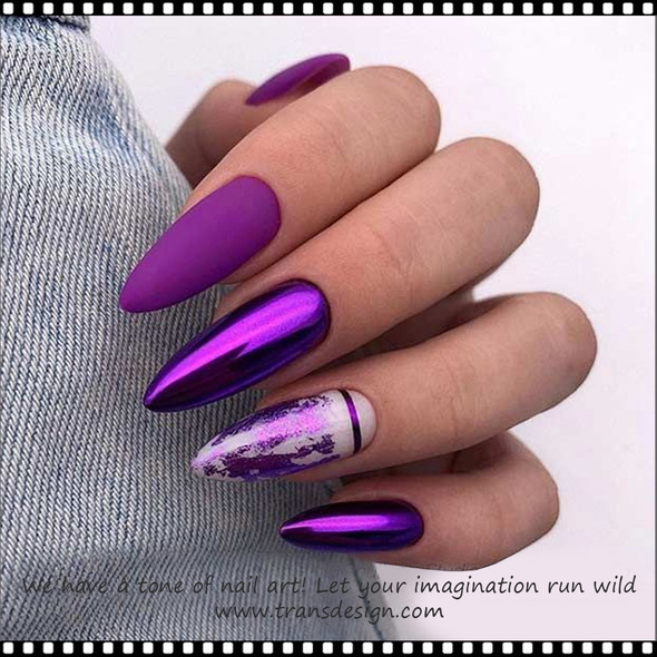 INSTANT Metallic Purple Powder 1g. #MC-06